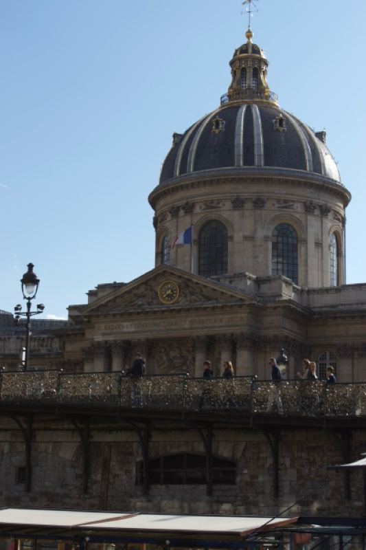 Dome of Institut de France Paris