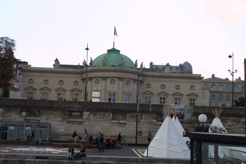 Petit Palais Paris Facade Over Seine
