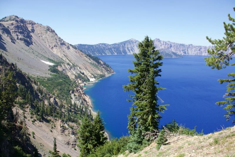 Crater Lake View from Rim