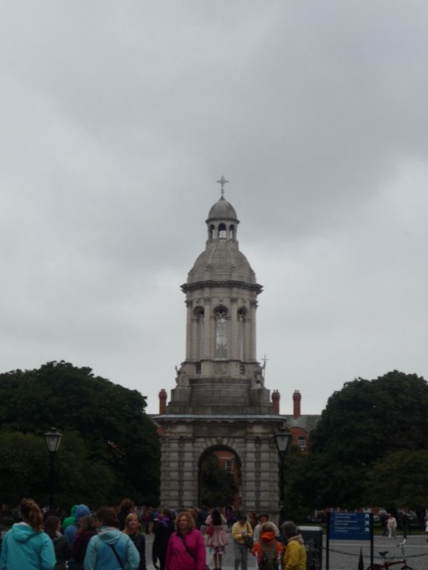 Trinity College Dublin Campanile Entrance