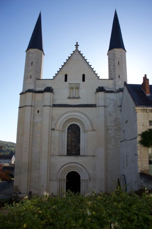 Twin Spired Church Facade
