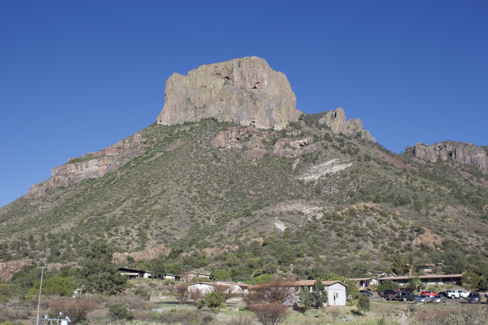 Chiricahua Peak Mountain Landscape