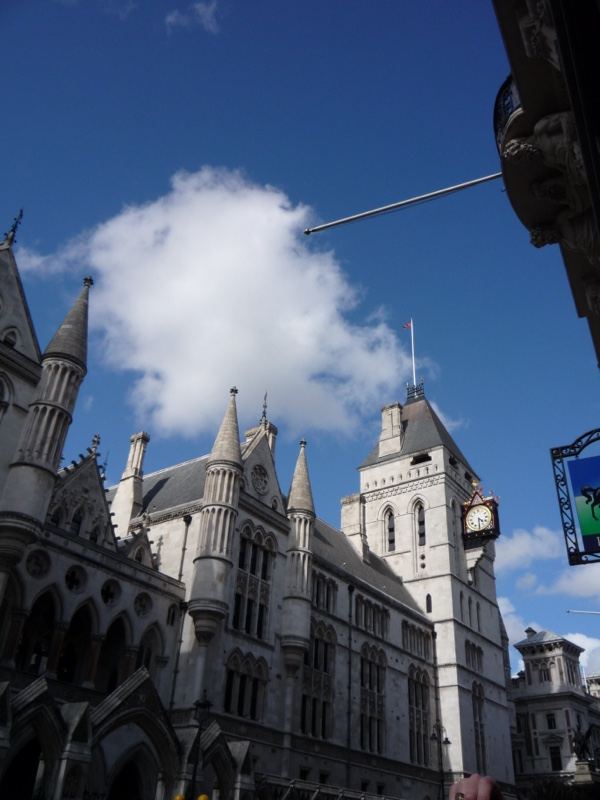 Guildhall London Gothic Facade