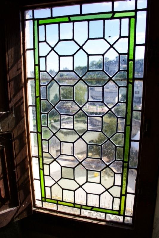 Leaded Stained Glass Window Pane