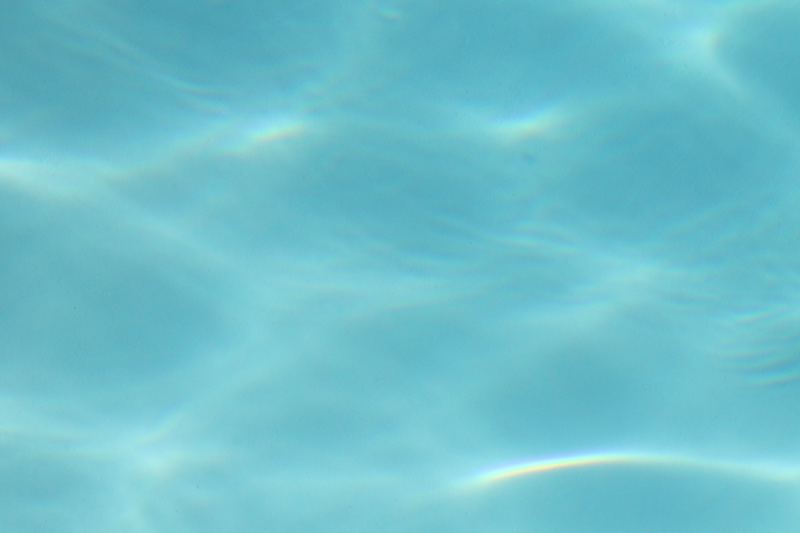 Turquoise Water Surface Ripples