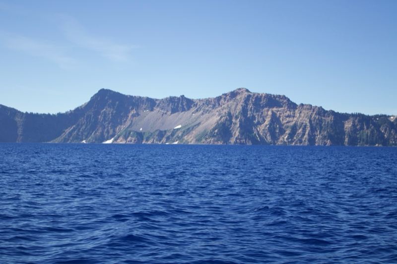 Crater Lake Mountain View