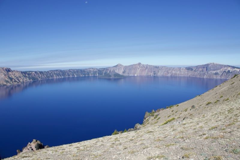 Crater Lake Caldera View
