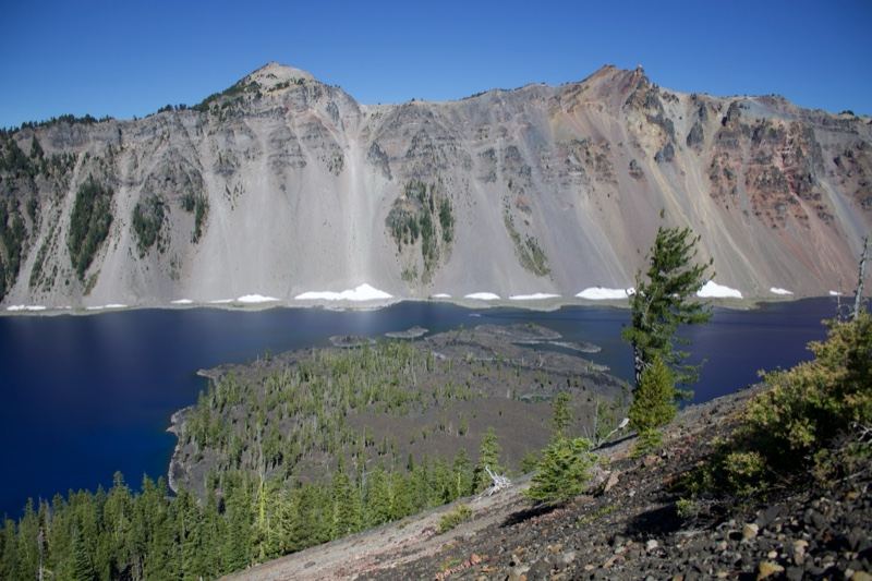 Crater Lake with Wizard Island
