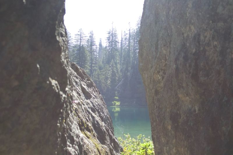Lake View Through Rocky Gap