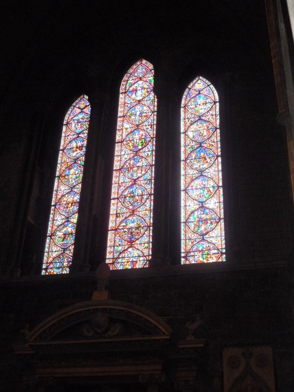 Gothic Stained Glass Windows Interior