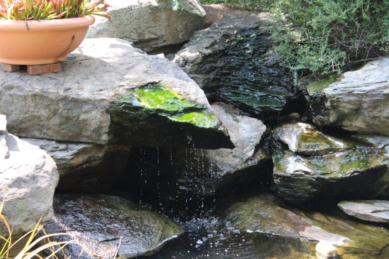 Garden Rock Waterfall Pond