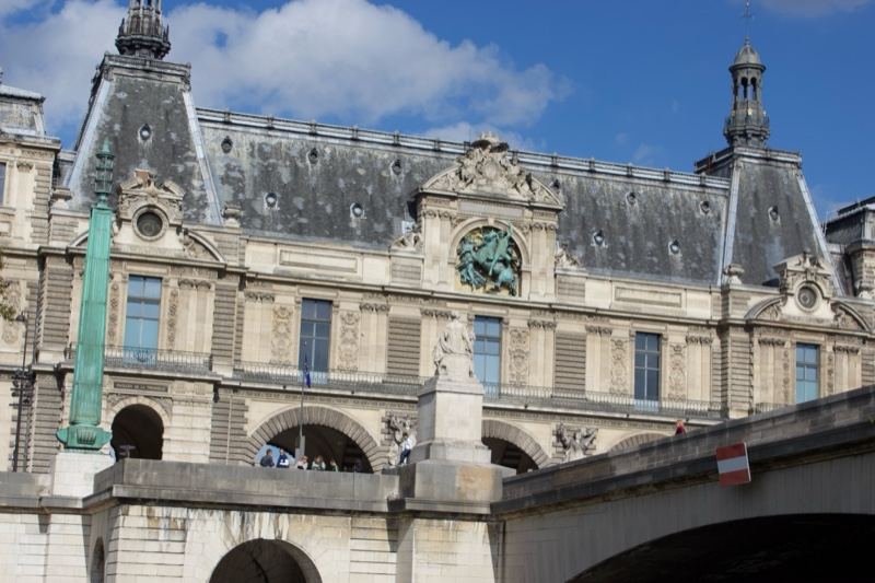 Musée d'Orsay façade Paris