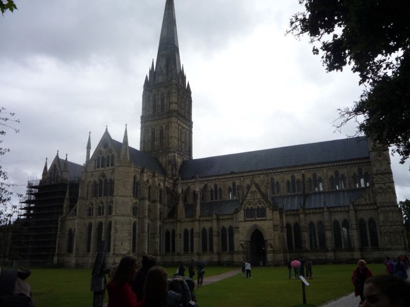 Salisbury Cathedral Exterior View