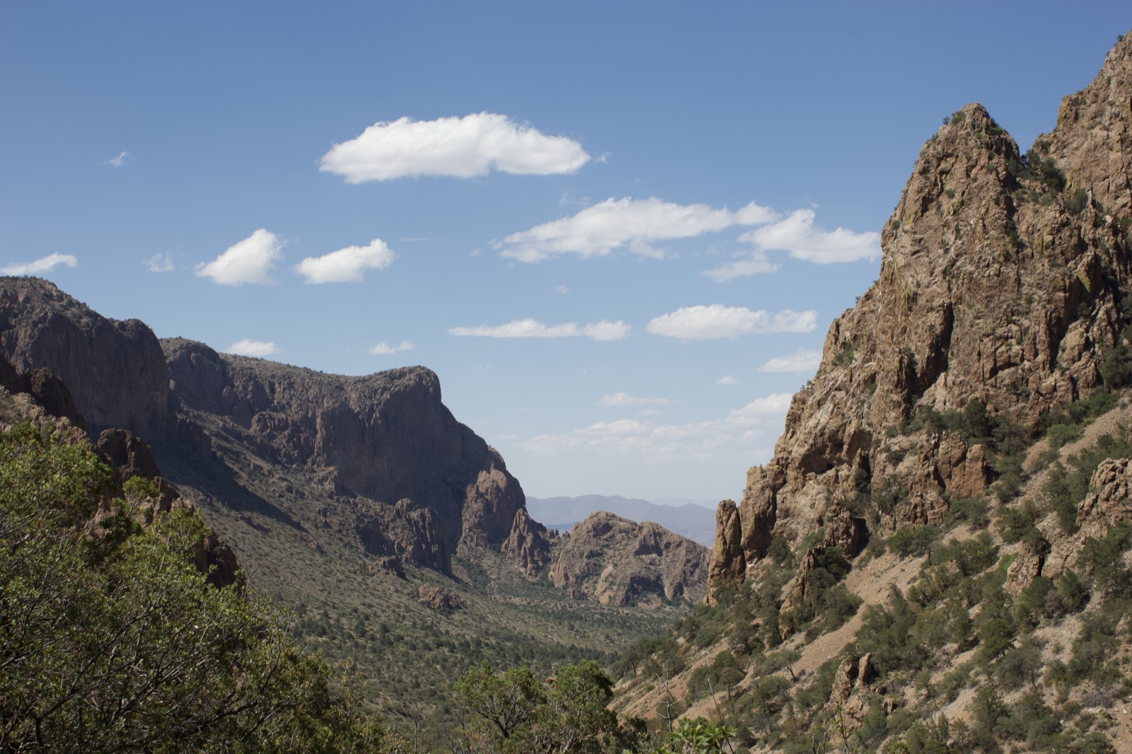Desert Canyon Rocky Mountains Landscape