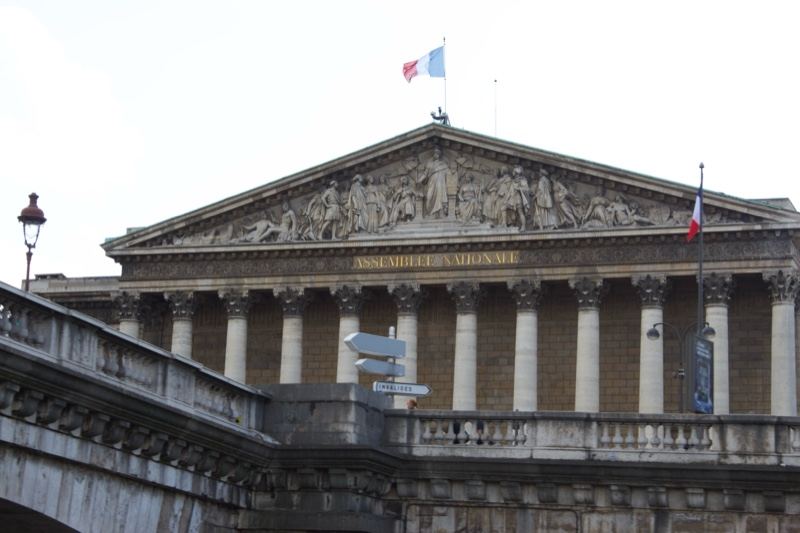 Palais Bourbon National Assembly Paris