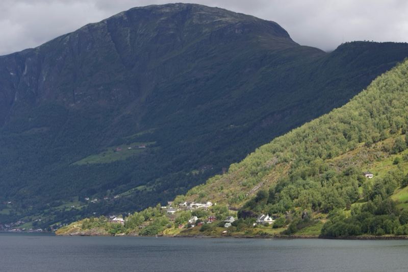 Mountain Fjord Village Norway