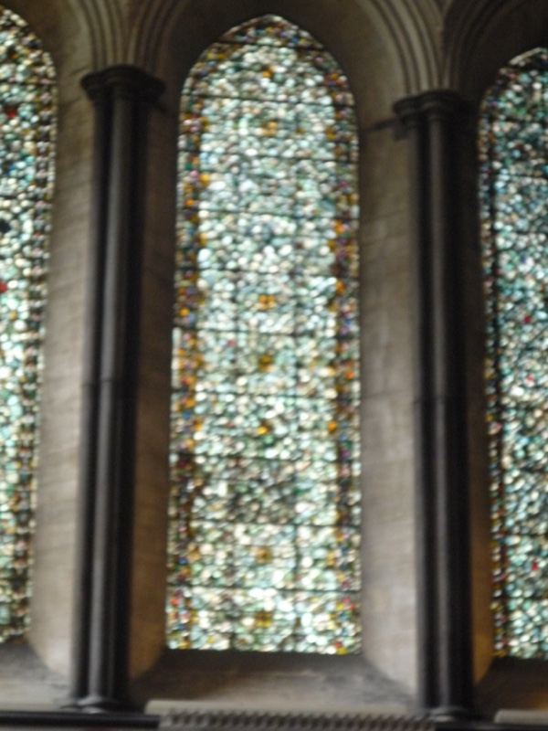 Gothic Stained Glass Windows Interior