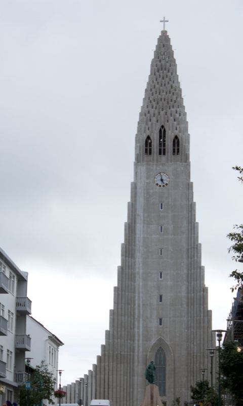 Hallgrímskirkja Church in Reykjavik