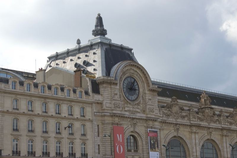 Musée d'Orsay facade Paris