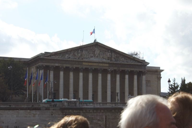 Palais Bourbon French National Assembly