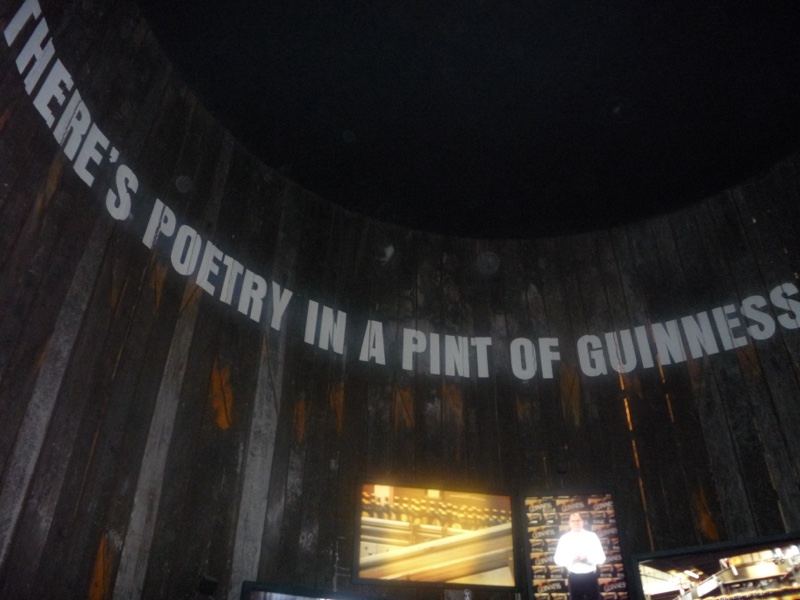 Poetry in a Pint of Guinness Wall