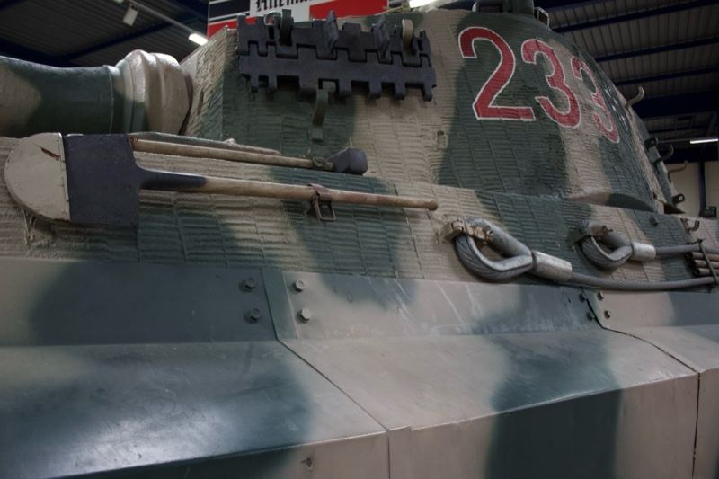 Tiger Tank Turret Close-Up Number 23