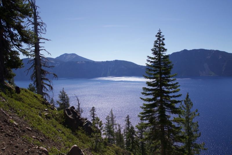 Crater Lake Mountain View