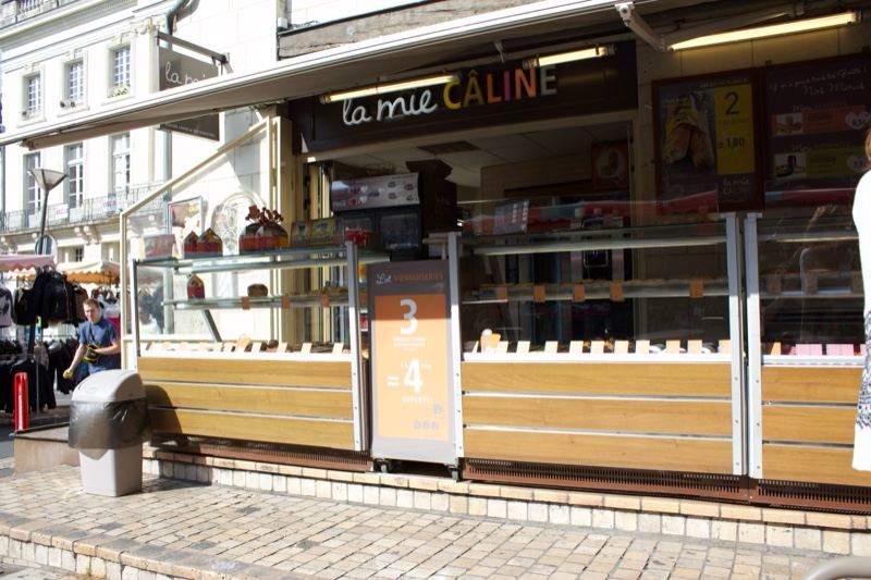 Bakery Storefront La Mie Caline Street