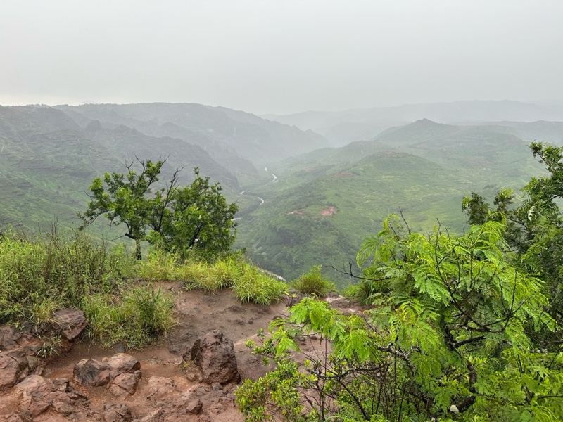 Misty Mountain Valley Viewpoint