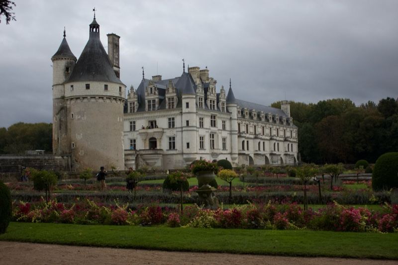 Château de Chenonceau Garden View
