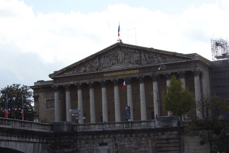 Palais Bourbon National Assembly Paris