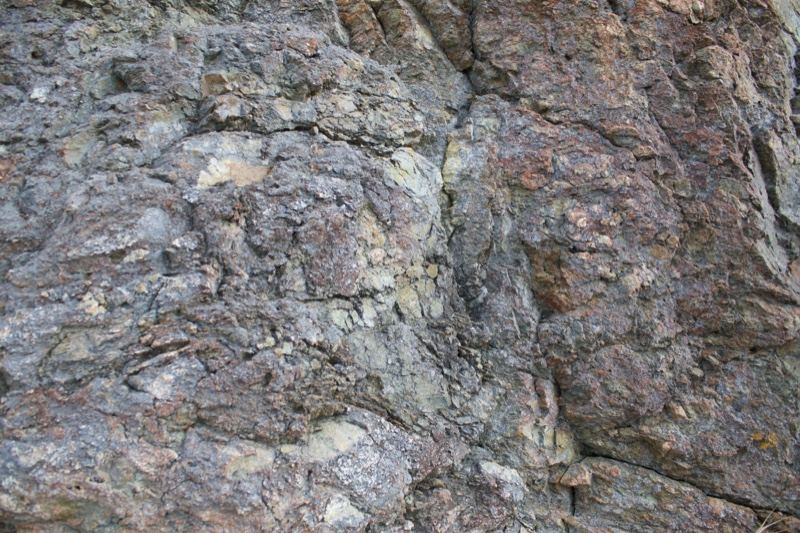 Rough Weathered Rock Surface Texture