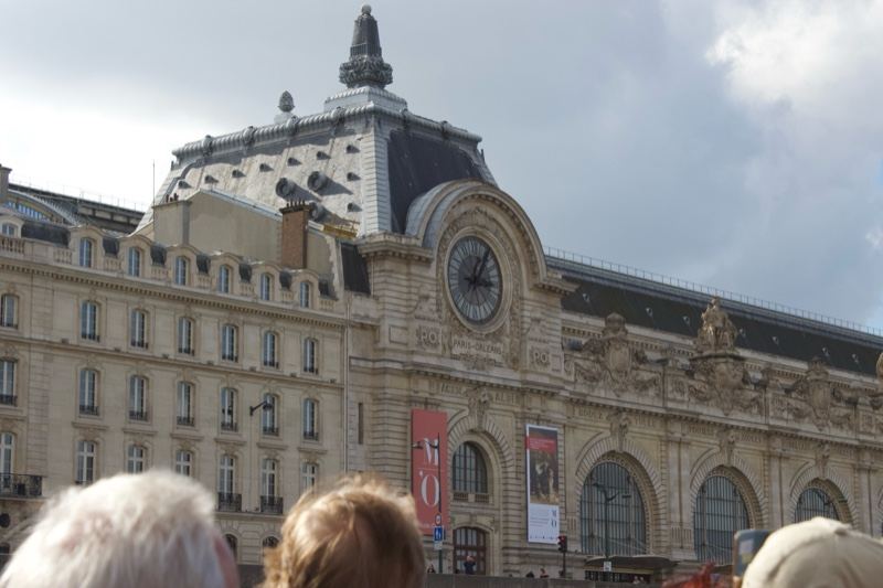 Musée d'Orsay facade Paris