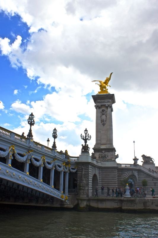 Pont Alexandre III Bridge Paris