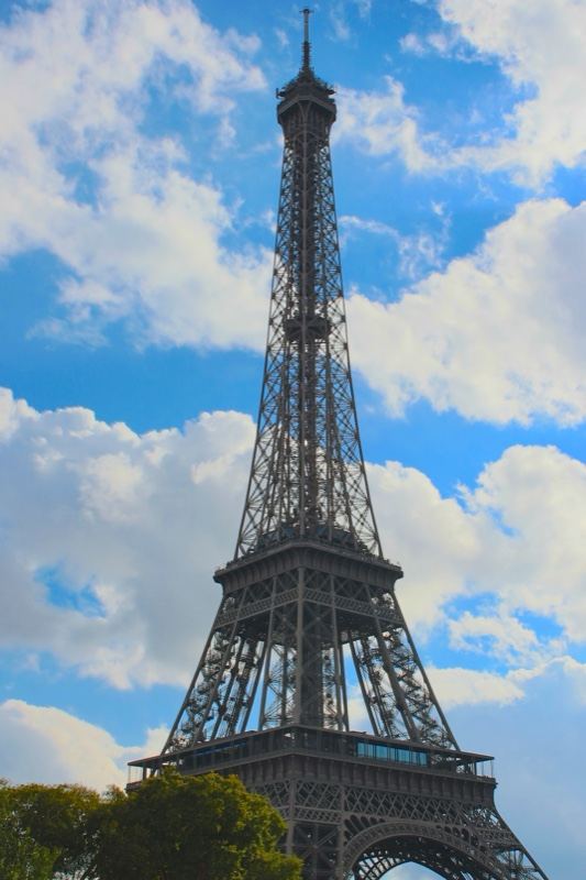 Eiffel Tower Under Blue Sky