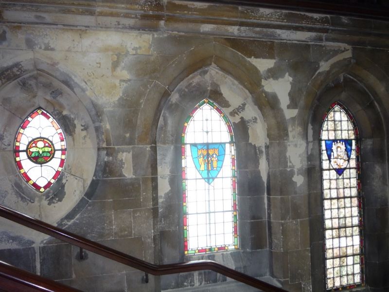 Gothic Stained Glass Windows Interior