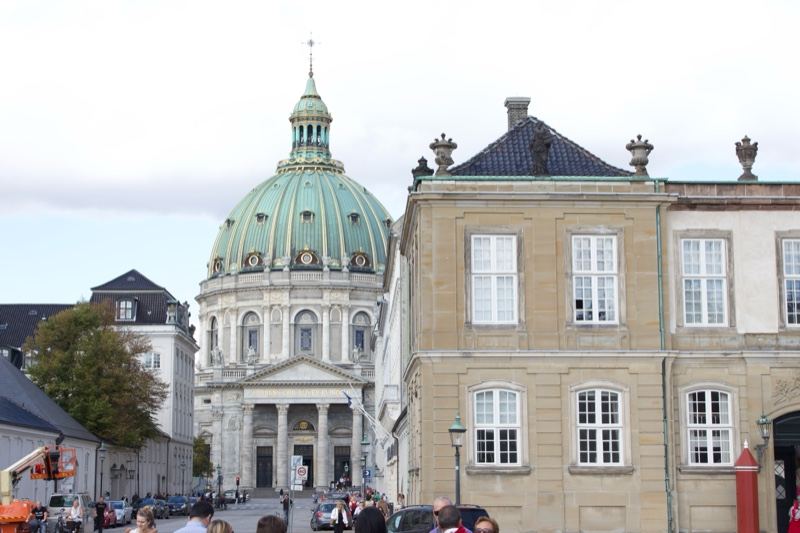 Frederiks Church Copenhagen street view