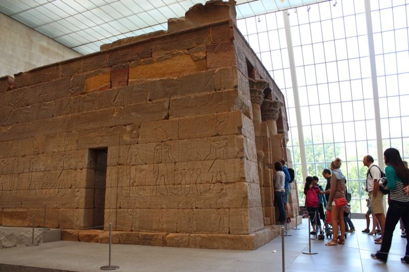 Temple of Dendur in Metropolitan Museum