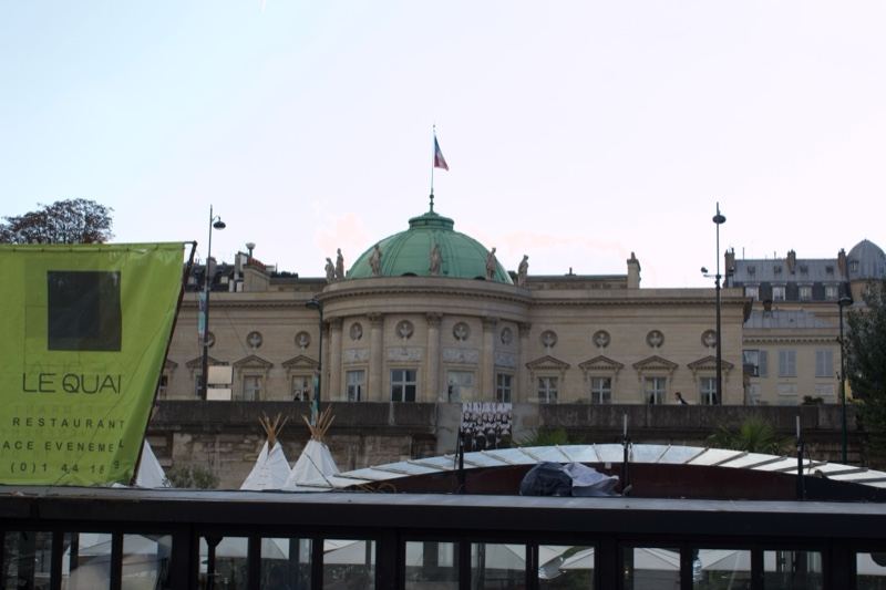 Historic Building with Green Dome