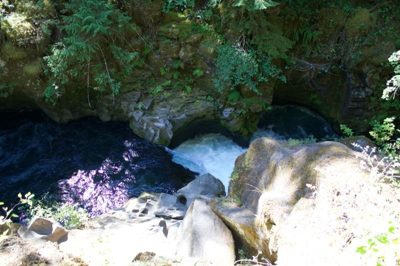 River Rapids in Rocky Gorge