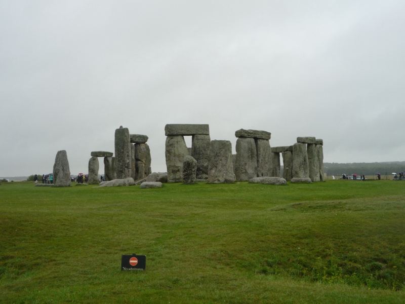 Stonehenge Megalithic Circle Overcast