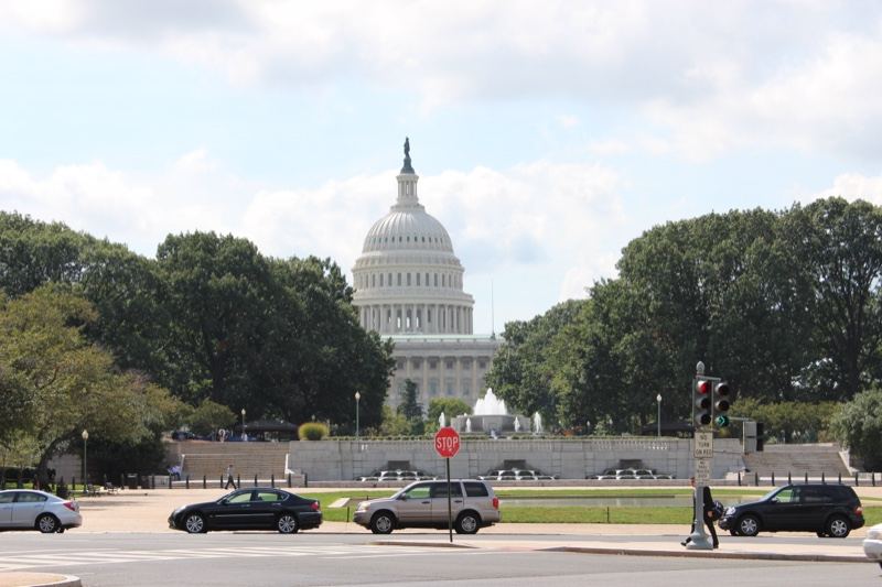 United States Capitol Dome View