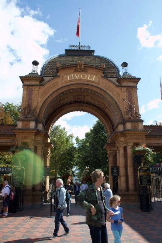 Tivoli Gardens Main Entrance Arch