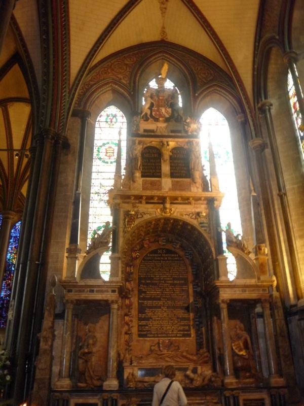 Gothic Cathedral Monument Interior