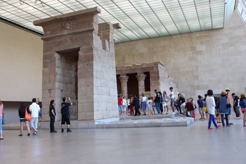 Temple of Dendur in Met Museum