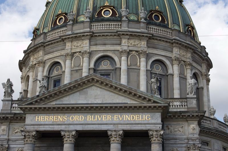 Frederik's Church Dome Copenhagen