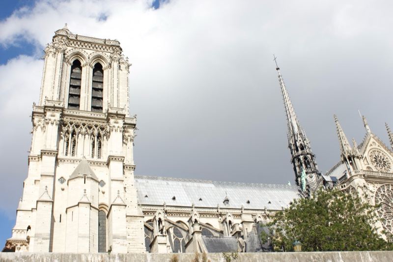 Notre-Dame de Paris West Facade