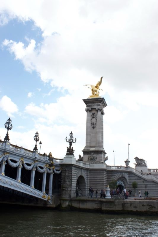 Pont Alexandre III Bridge Paris Seine
