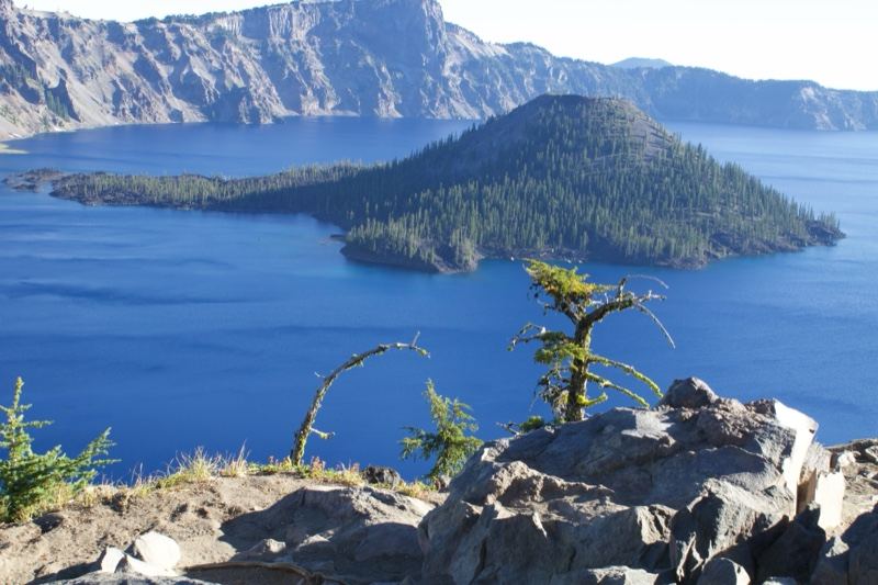 Wizard Island Crater Lake Oregon
