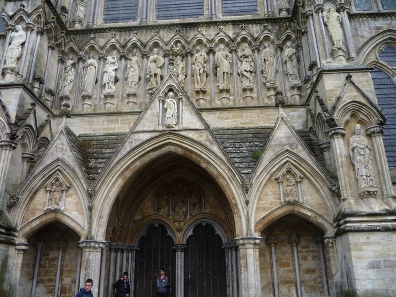 Salisbury Cathedral West Front Statues